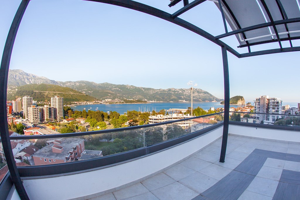 Boutique Hotel Arka: Terrace