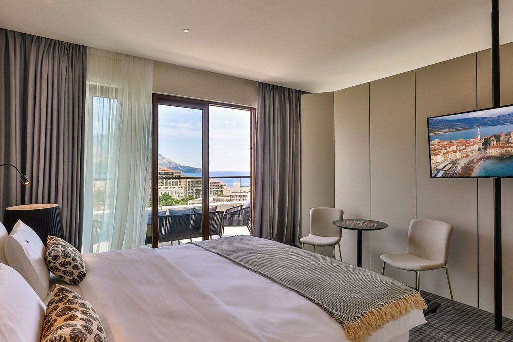 Kalos: Room SUITE DELUXE SEA VIEW