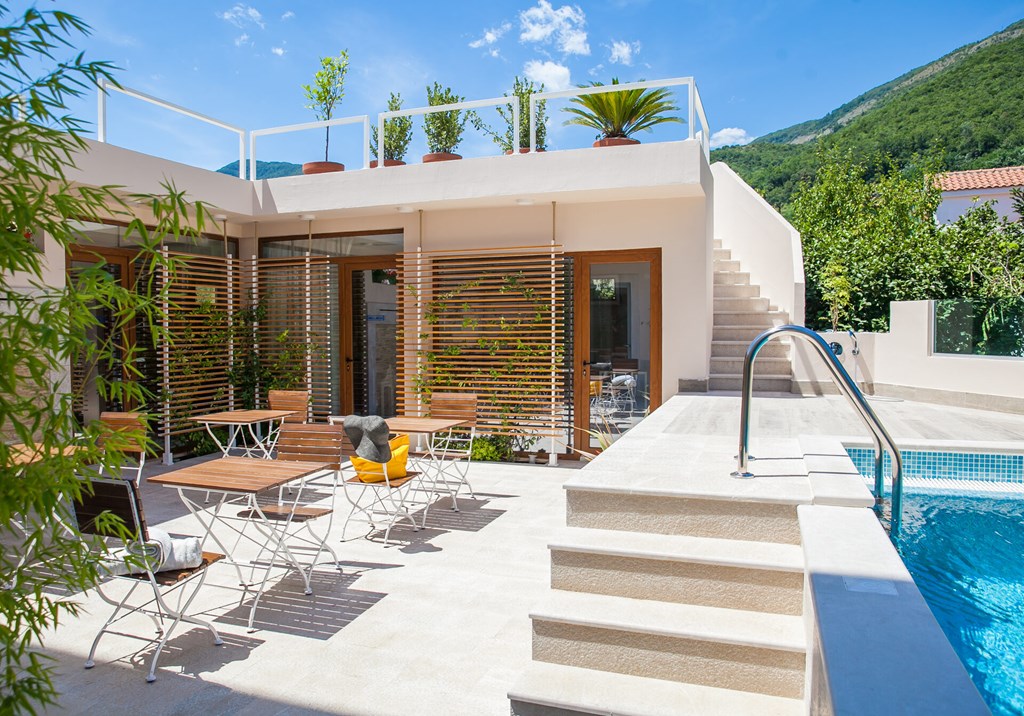 Boutique Hotel Casa del mare - Blanche: Pool