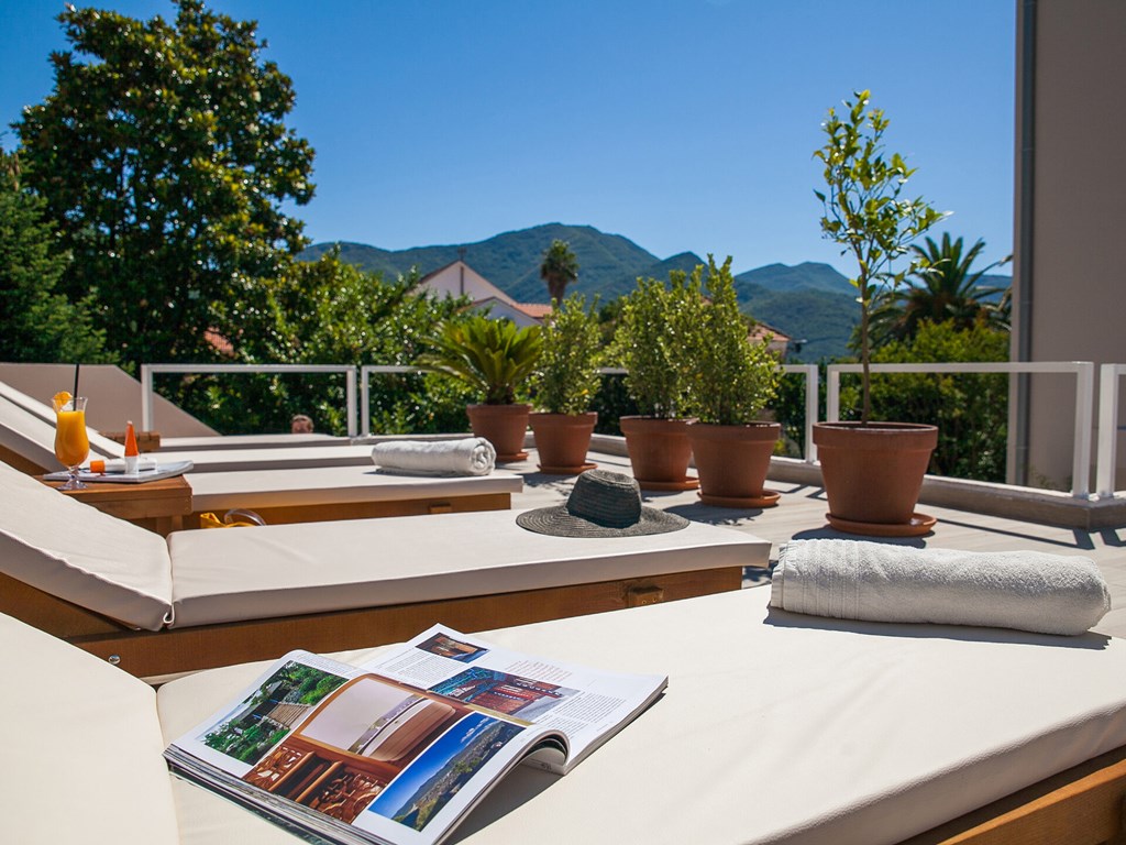 Boutique Hotel Casa del mare - Blanche: Pool