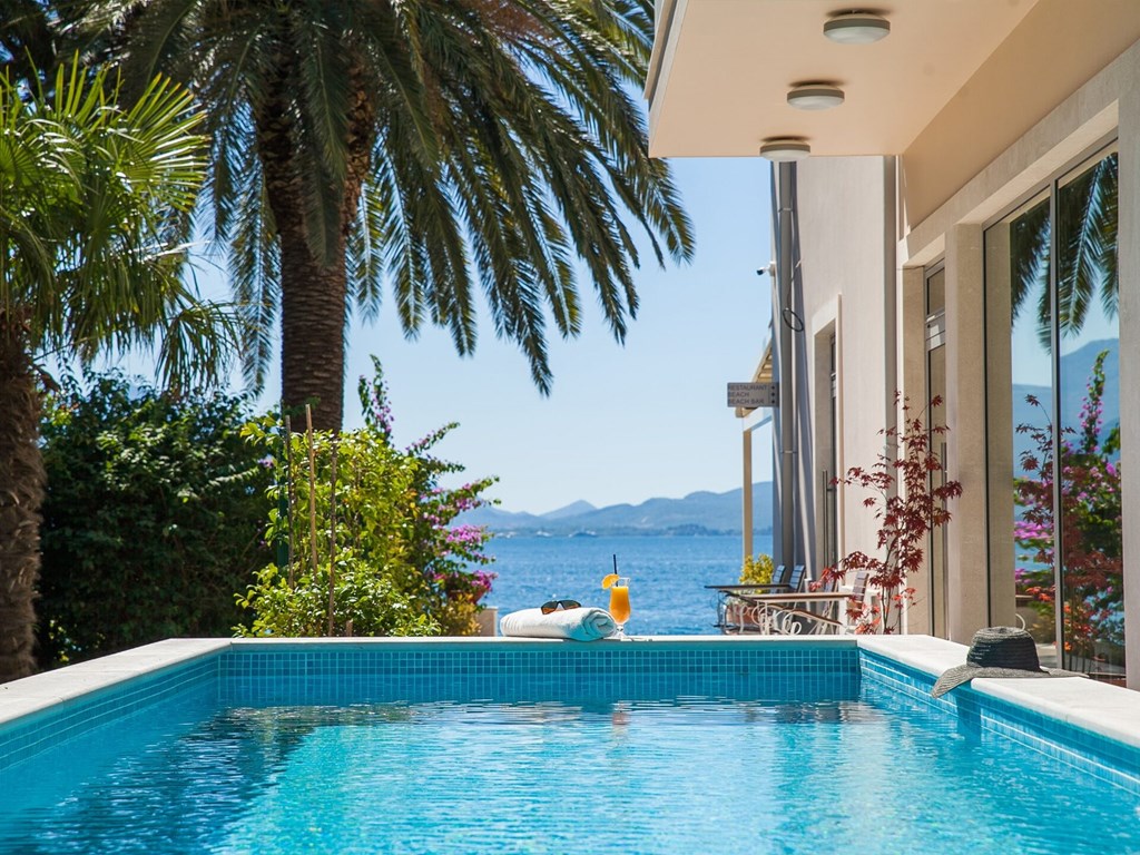 Boutique Hotel Casa del mare - Blanche: Pool