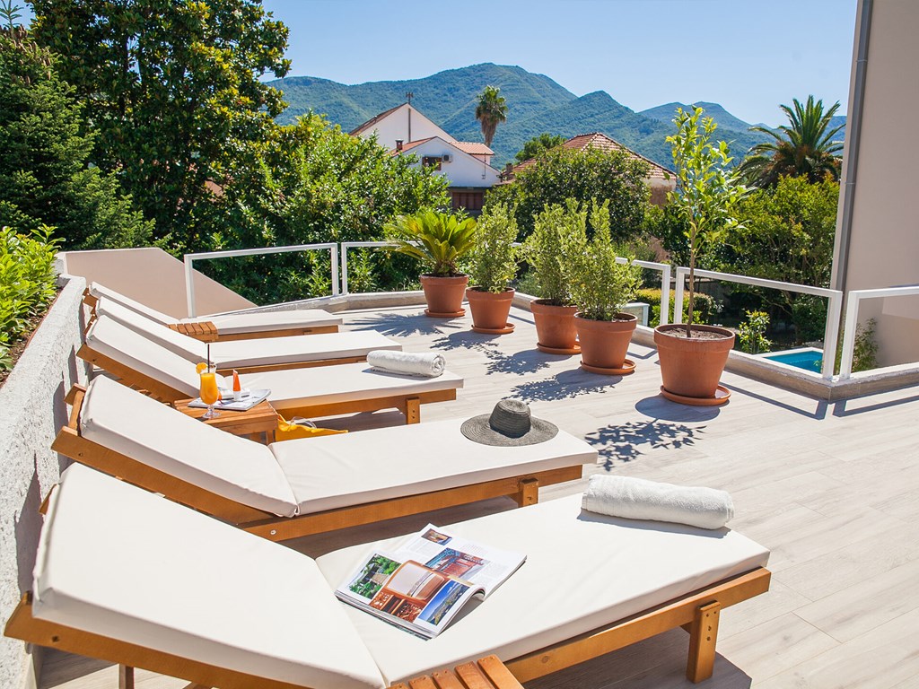 Boutique Hotel Casa del mare - Blanche: Pool