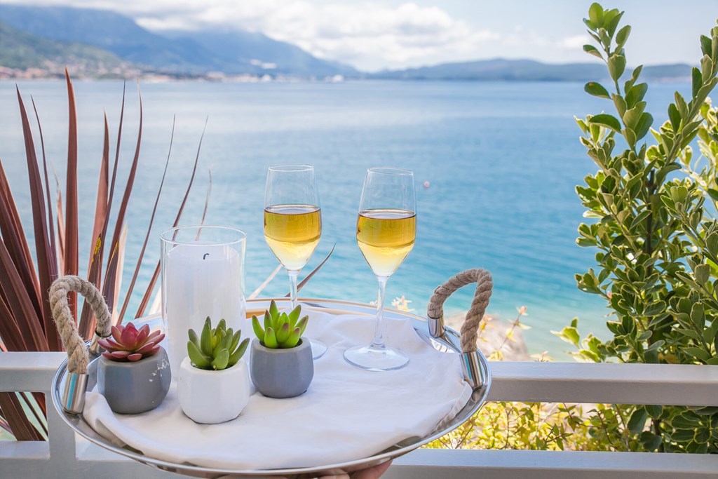 Boutique Hotel Casa del mare - Blanche: Room DOUBLE SEA VIEW KING BED