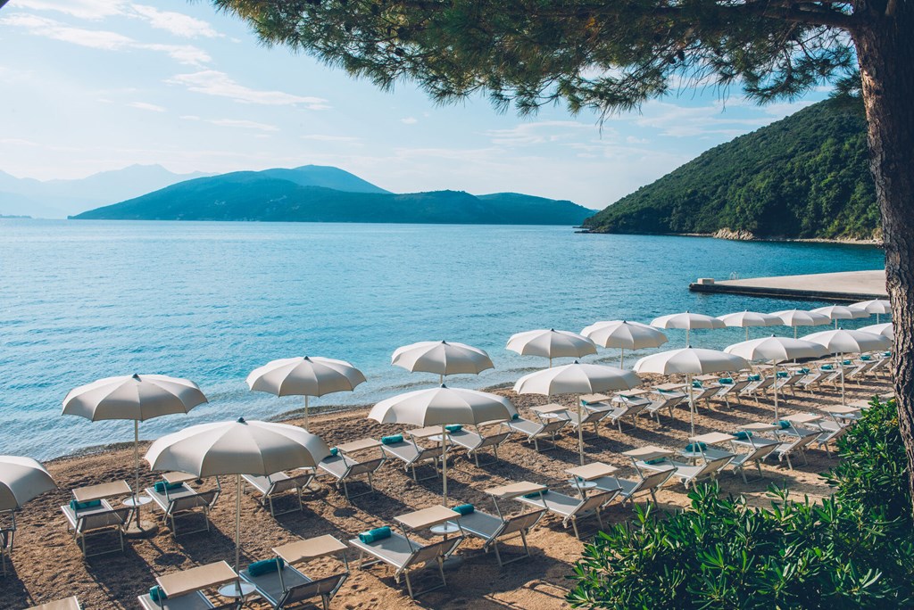 Iberostar Herceg Novi: Beach