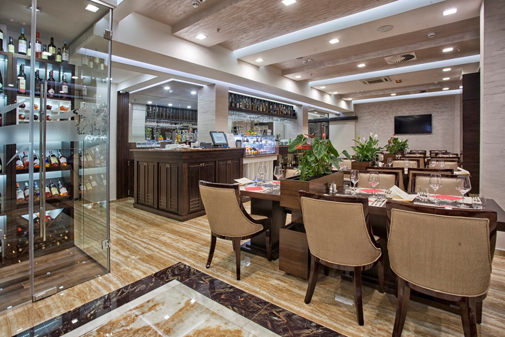 Hotel ACD Wellness & Spa: Restaurant