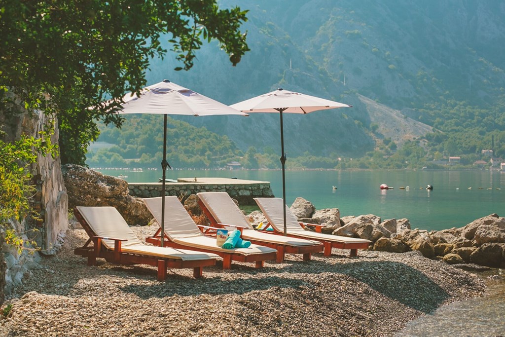 Hotel Casa del Mare- Amfora: Beach