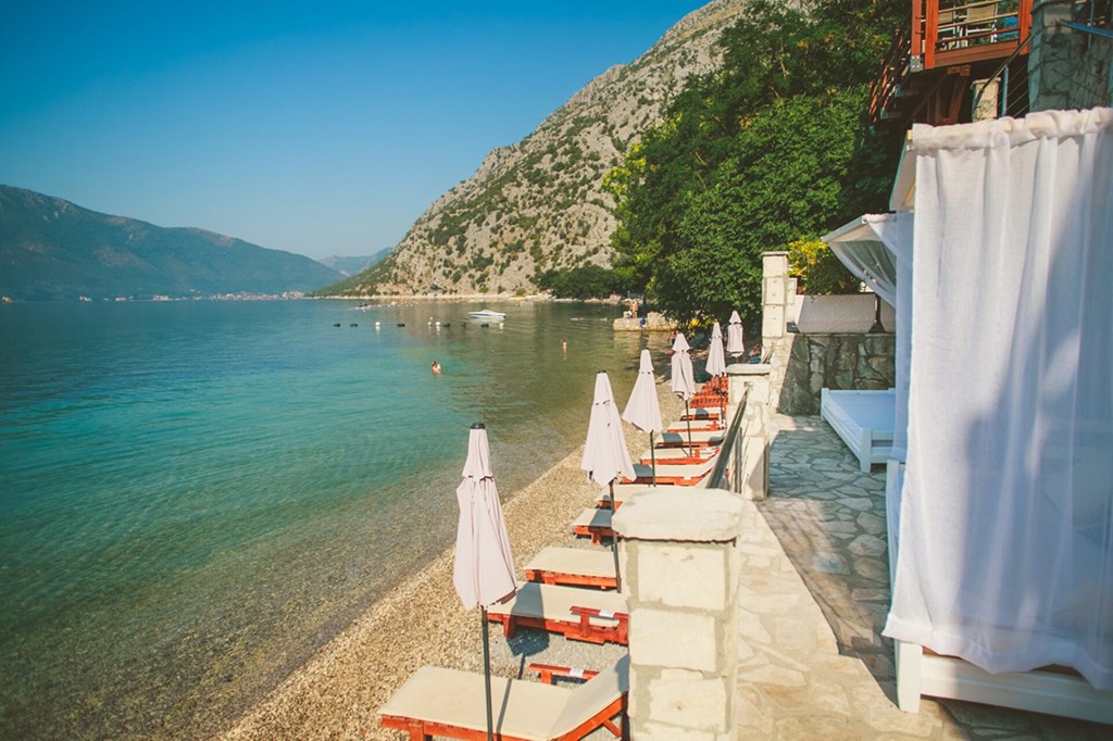 Hotel Casa del Mare- Amfora: Beach