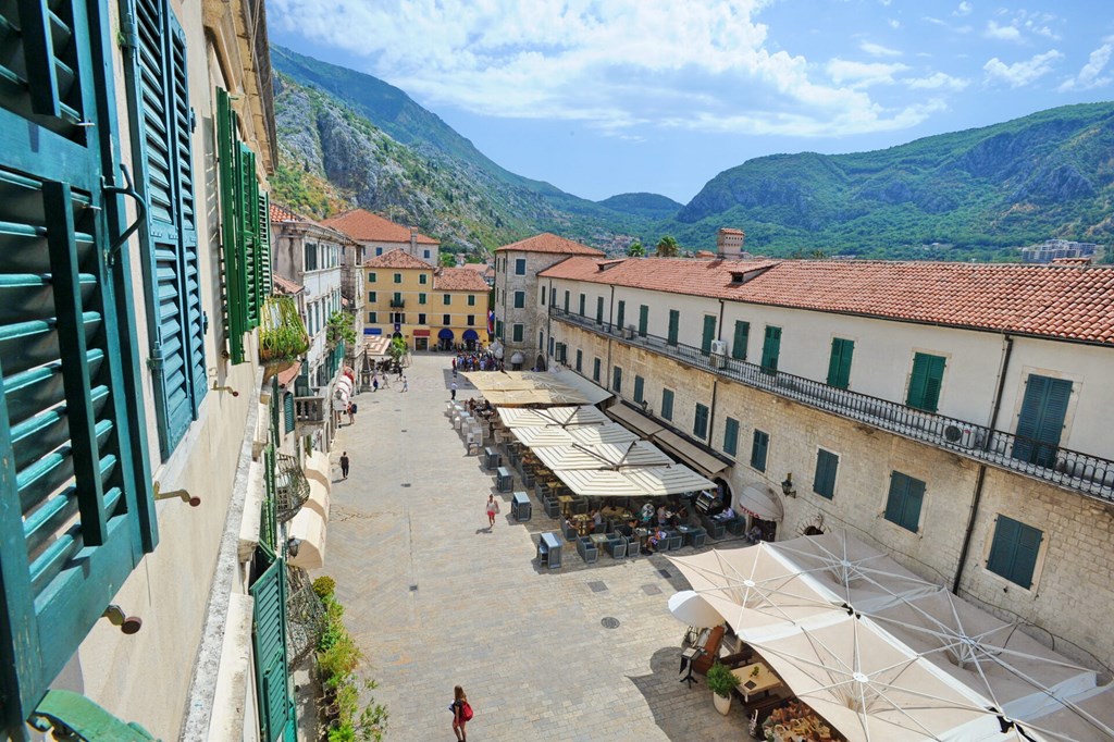 Historic Boutique Hotel Cattaro: General view