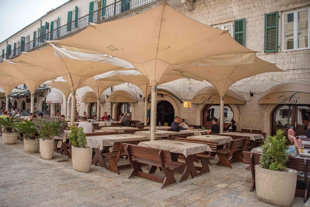 Historic Boutique Hotel Cattaro: Restaurant