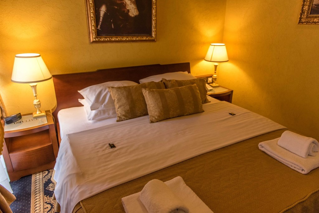 Historic Boutique Hotel Cattaro: Room Double or Twin STANDARD