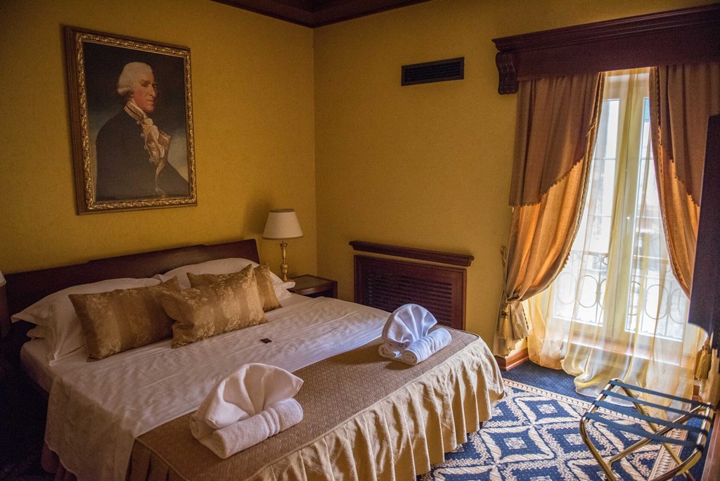 Historic Boutique Hotel Cattaro: Room DOUBLE SINGLE USE DELUXE