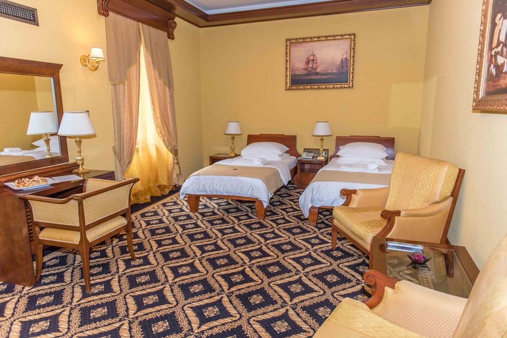 Historic Boutique Hotel Cattaro: Room Double or Twin DELUXE