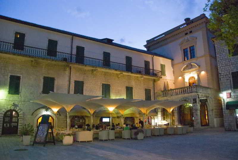 Historic Boutique Hotel Cattaro: Terrace