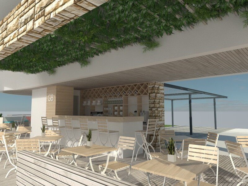 Hedera Residences Morinj: Bar