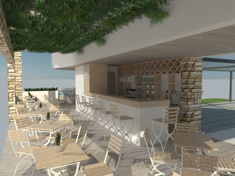 Hedera Residences Morinj: Bar