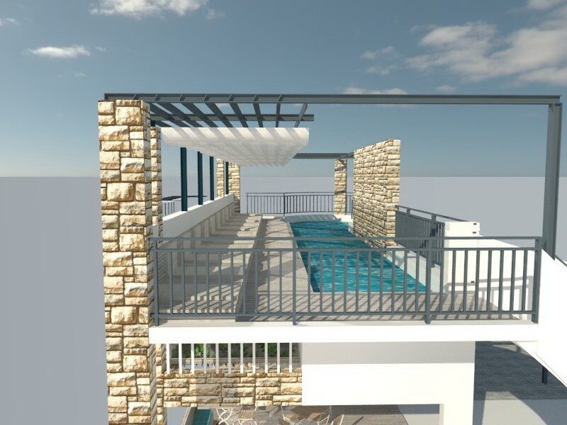 Hedera Residences Morinj: Pool