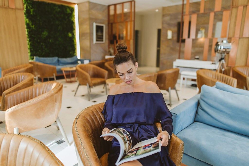 Hotel Huma Kotor Bay: Lobby