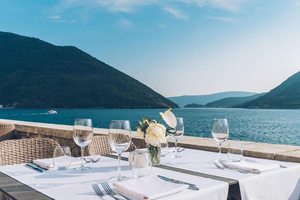 Iberostar Grand Perast: Restaurant