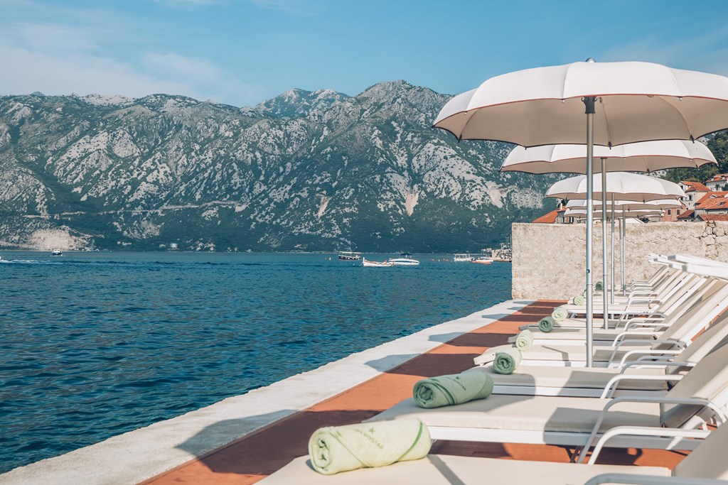 Iberostar Grand Perast: Beach