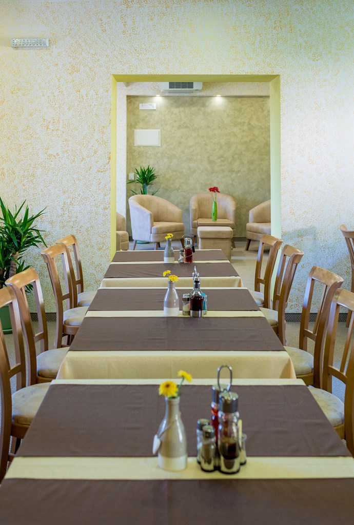 WGrand Petrovac: Restaurant