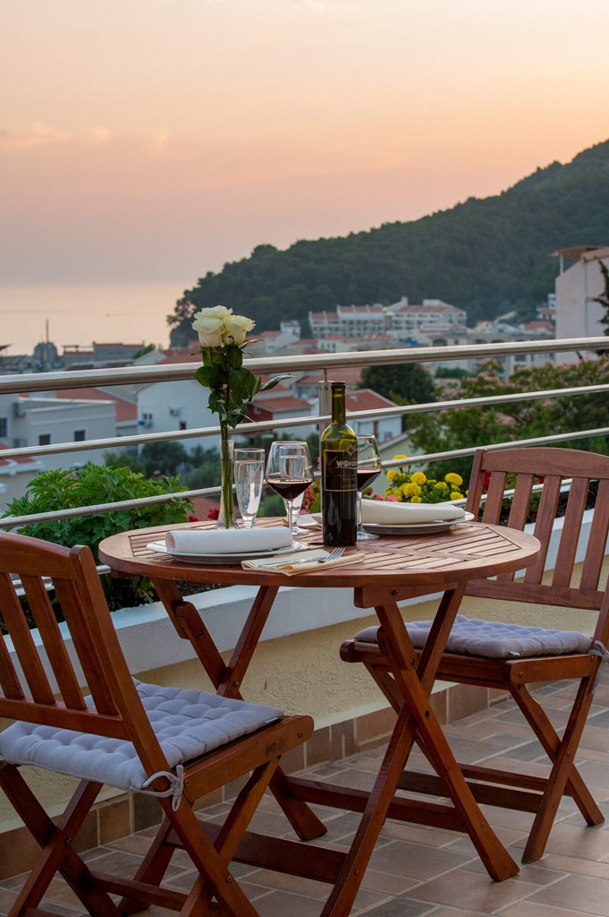 WGrand Petrovac: Terrace