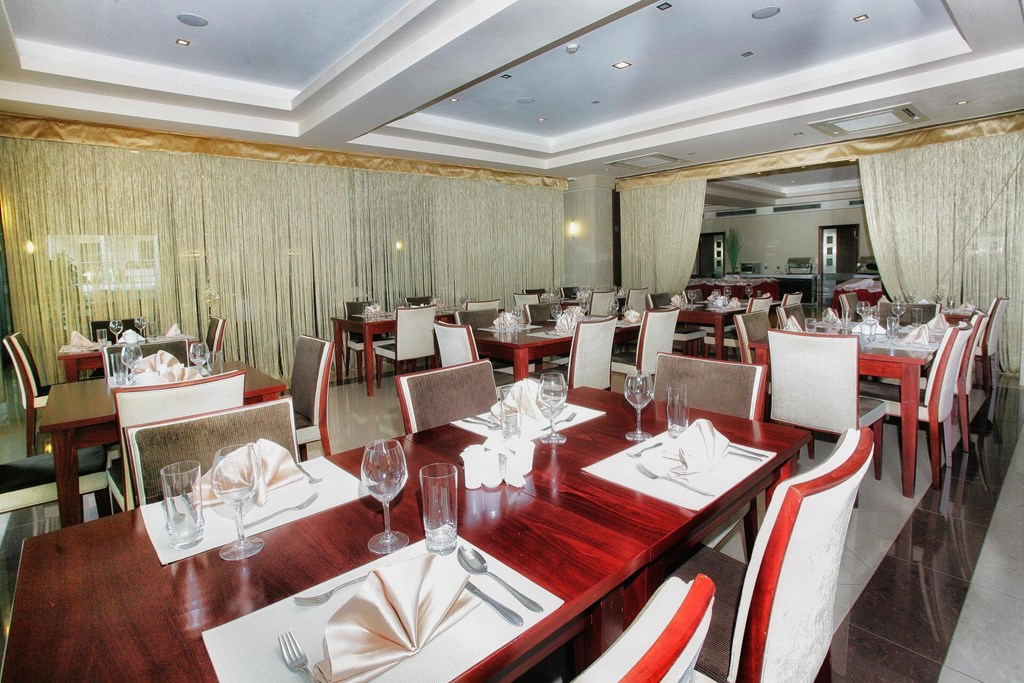 Monte Casa Spa&Wellness de Luxe: Restaurant