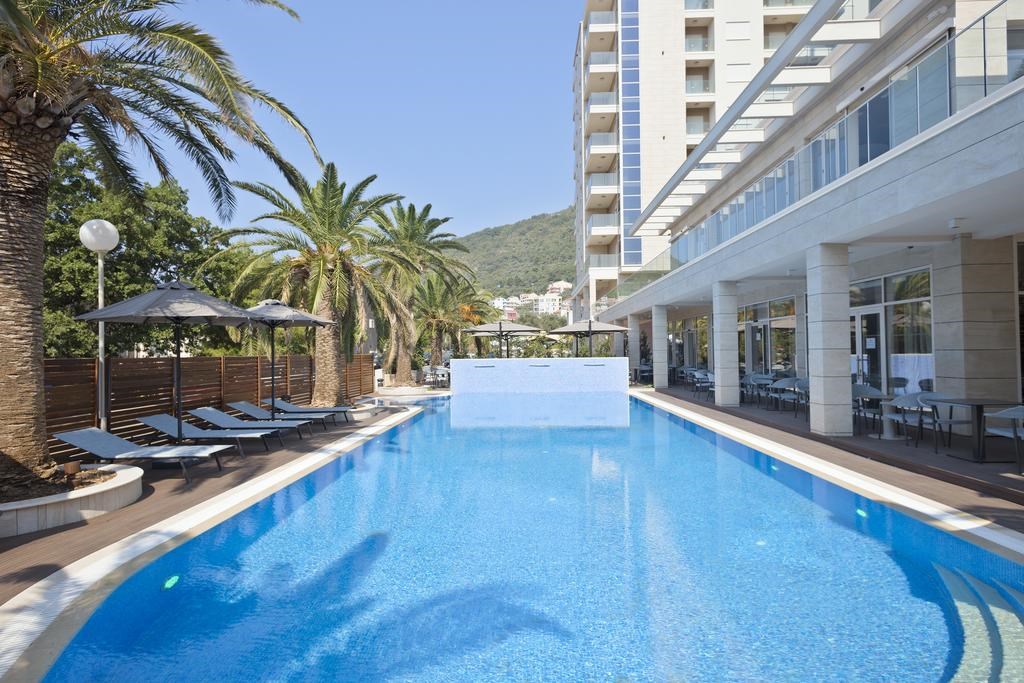 Melia Budva Petrovac: General view