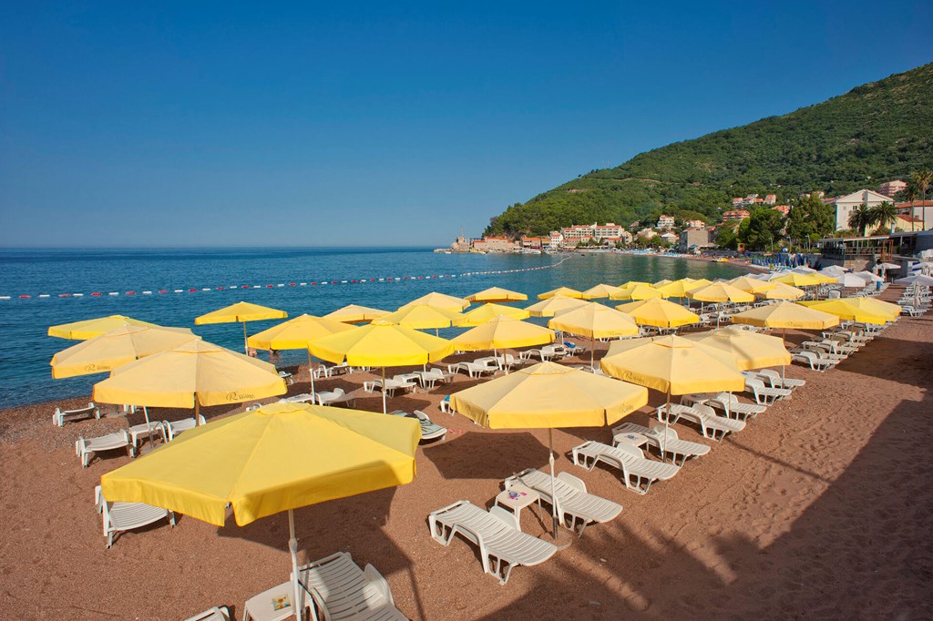 Hotel Rivijera: Beach