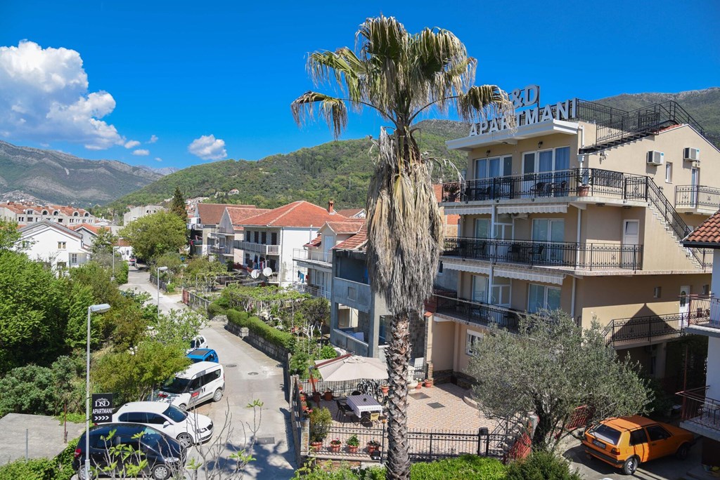 D&D Apartments Tivat: General view