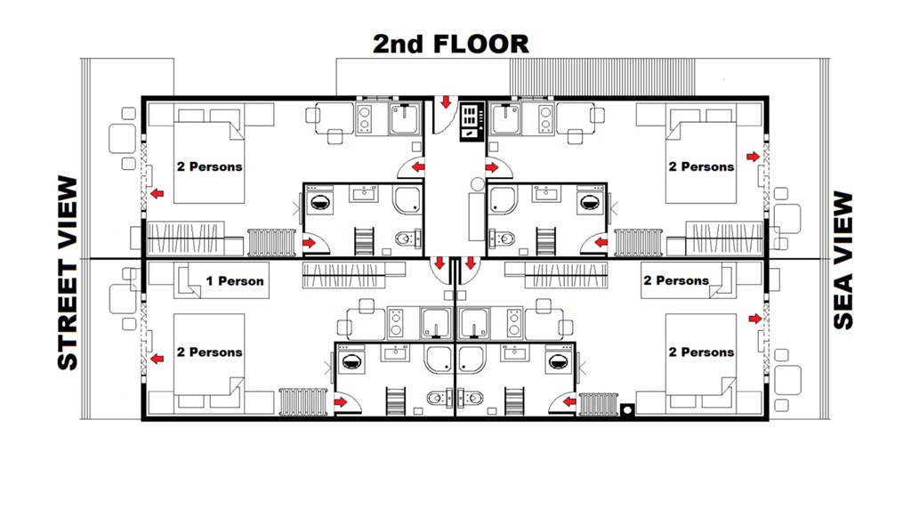 D&D Apartments Tivat: General view