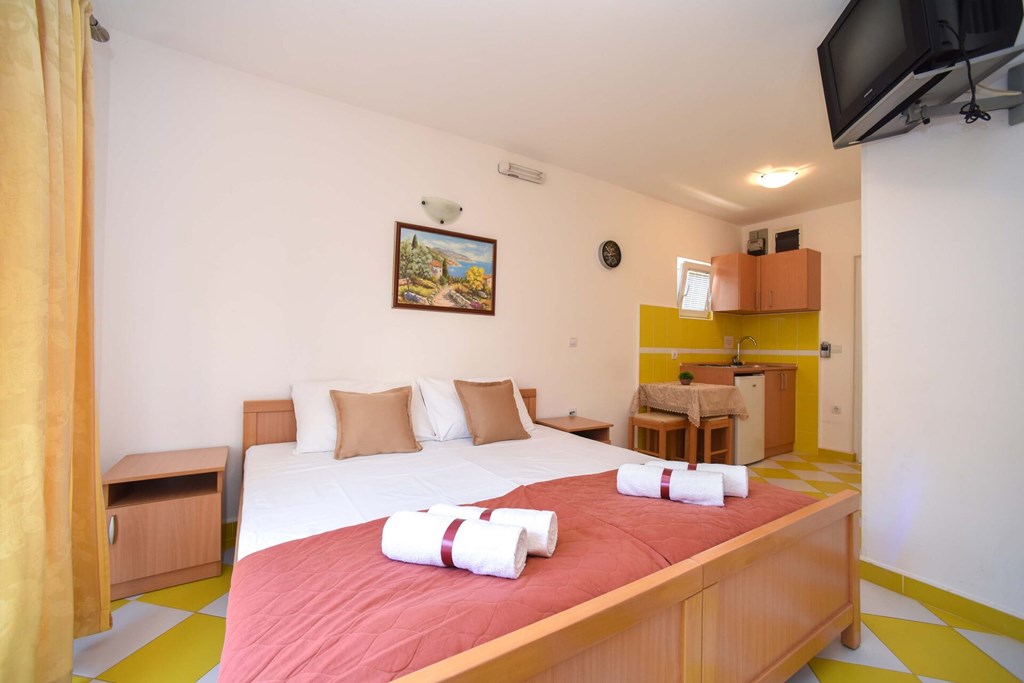 D&D Apartments Tivat: Room STUDIO CAPACITY 2