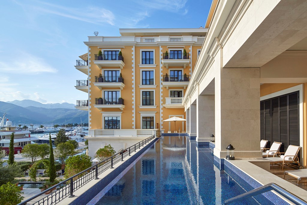 Regent Porto Montenegro Hotel: Pool