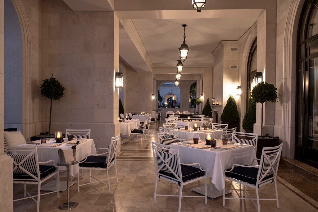 Regent Porto Montenegro Hotel: Restaurant