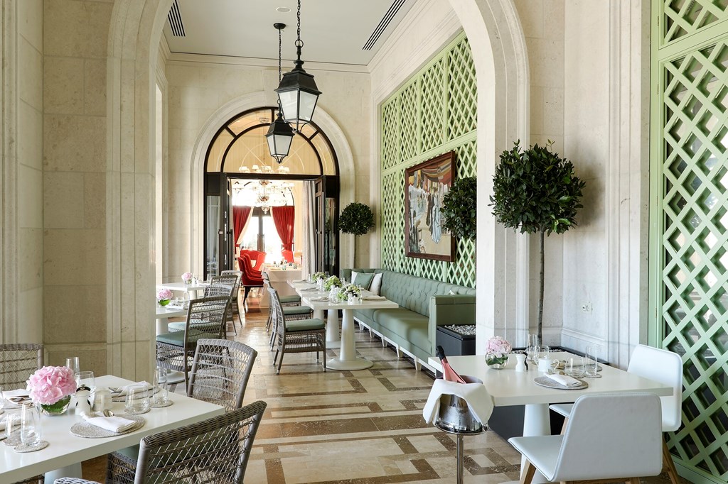 Regent Porto Montenegro Hotel: Restaurant