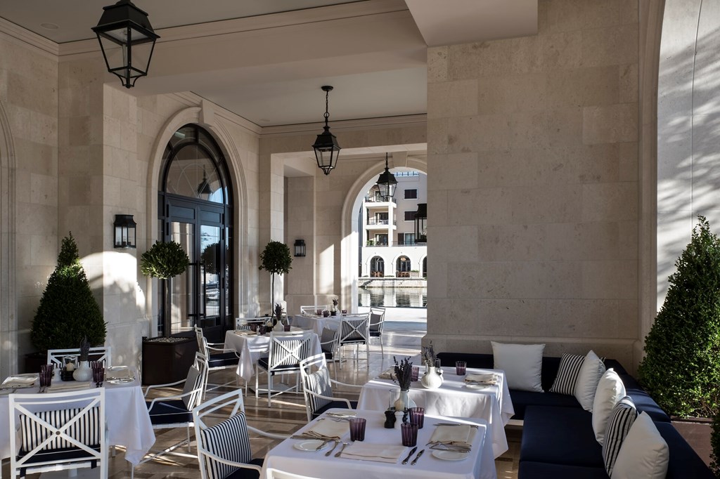 Regent Porto Montenegro Hotel: Restaurant