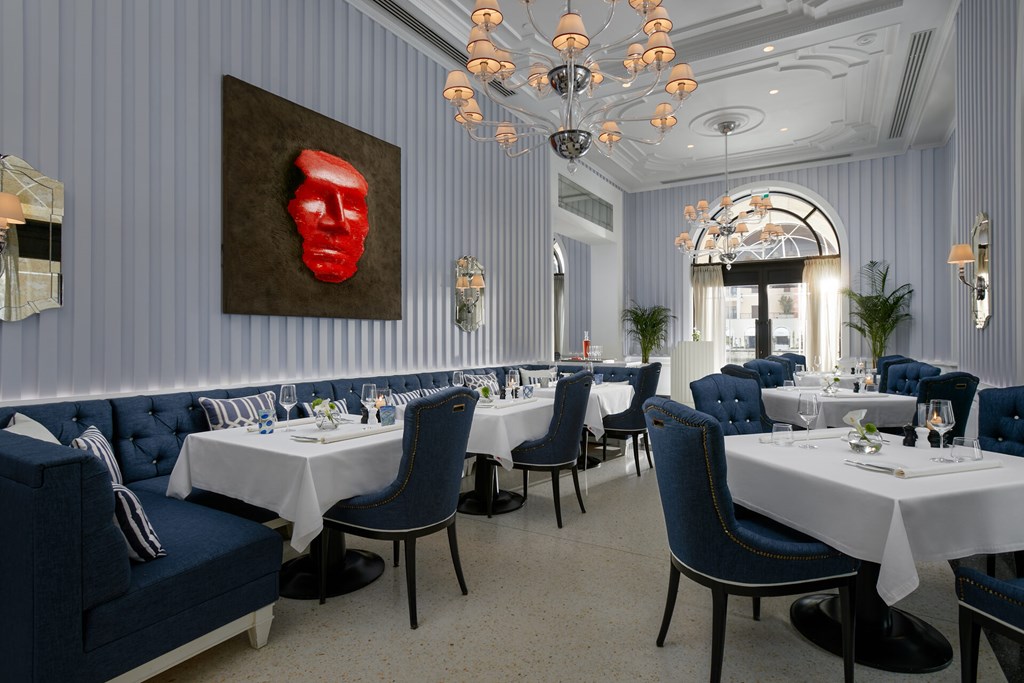 Regent Porto Montenegro Hotel: Restaurant