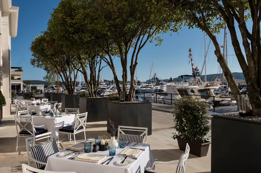 Regent Porto Montenegro Hotel: Restaurant