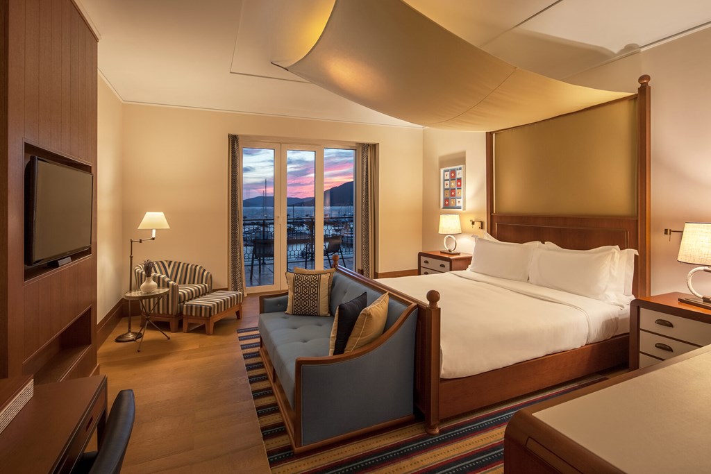 Regent Porto Montenegro Hotel: Room DOUBLE DELUXE SEA VIEW