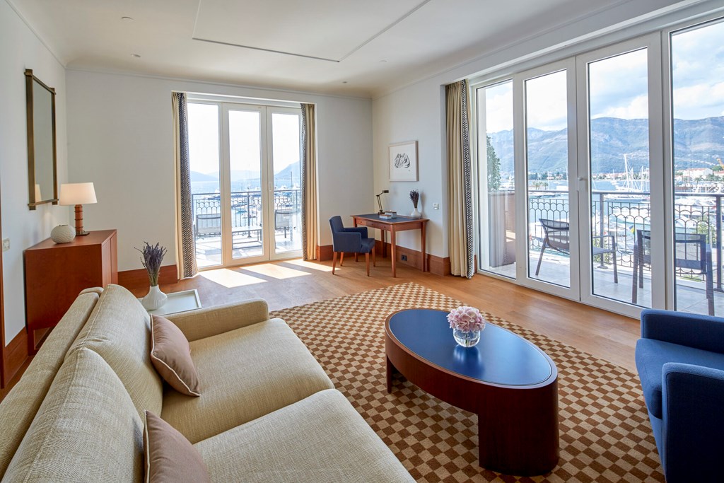 Regent Porto Montenegro Hotel: Room SUITE SEA VIEW THREE BEDROOMS