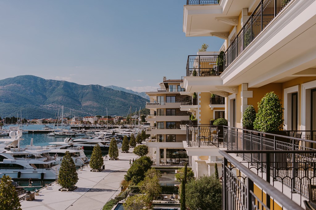 Regent Porto Montenegro Hotel: Room SUITE SEA VIEW THREE BEDROOMS