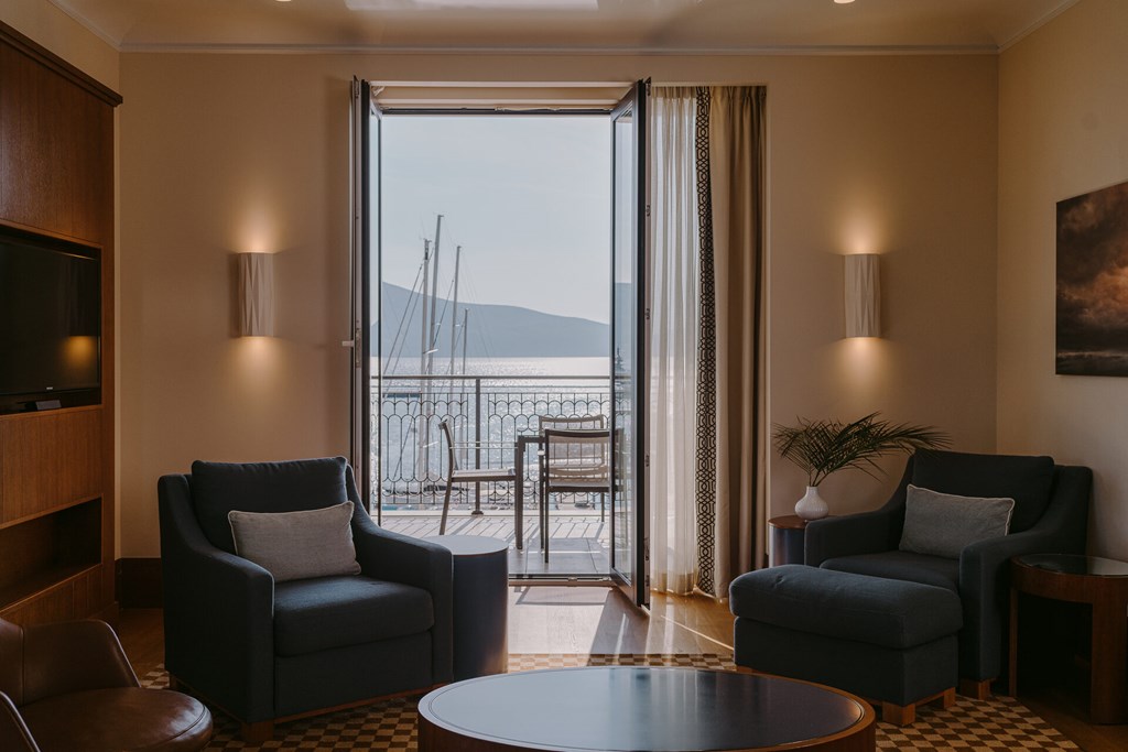 Regent Porto Montenegro Hotel: Room SUITE SEA VIEW TWO BEDROOMS