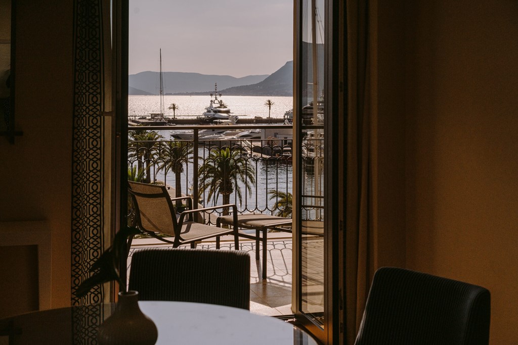 Regent Porto Montenegro Hotel: Room SUITE SEA VIEW ONE BEDROOM