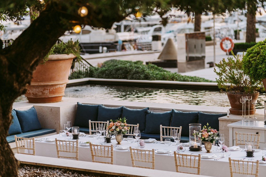 Regent Porto Montenegro Hotel: Terrace