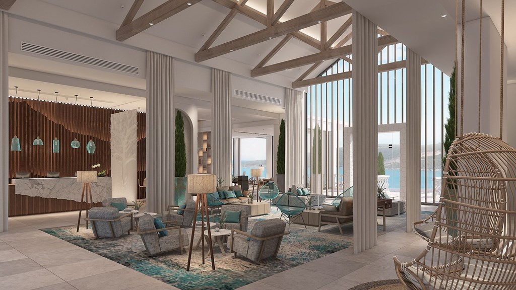 The Chedi Lustica bay: Lobby