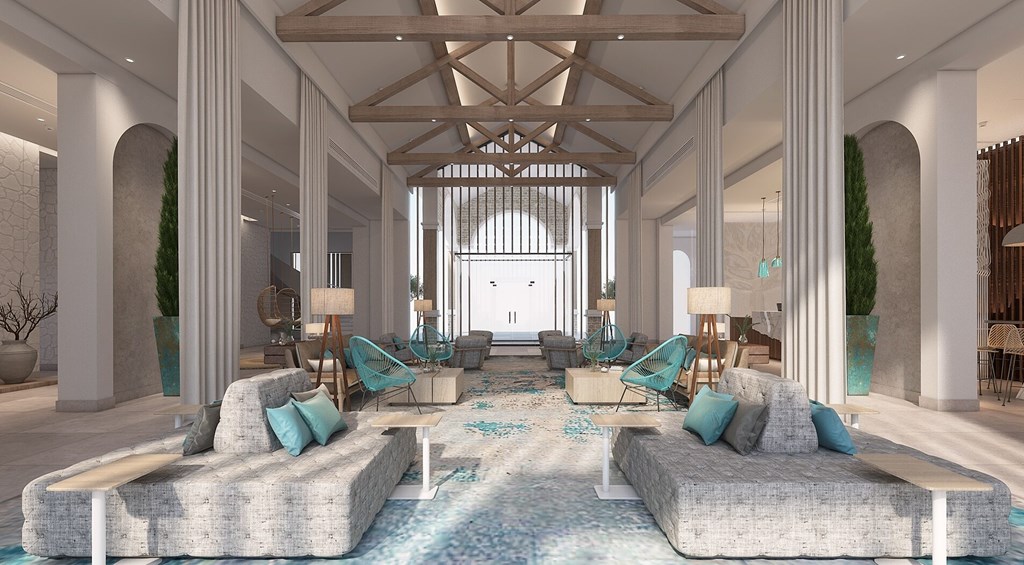 The Chedi Lustica bay: Lobby