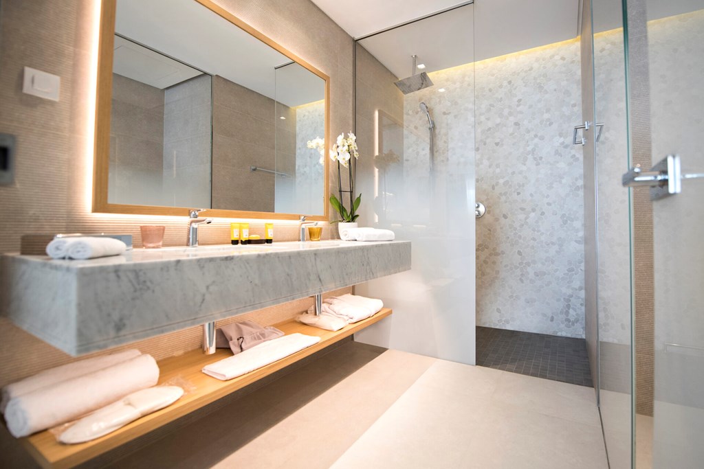 The Chedi Lustica bay: Room DOUBLE SINGLE USE SUPERIOR