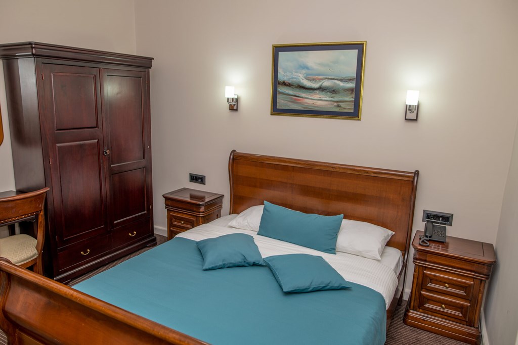 Hotel Astoria Tivat: Room DOUBLE SINGLE USE STANDARD