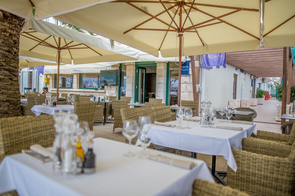 Hotel Astoria Tivat: Terrace