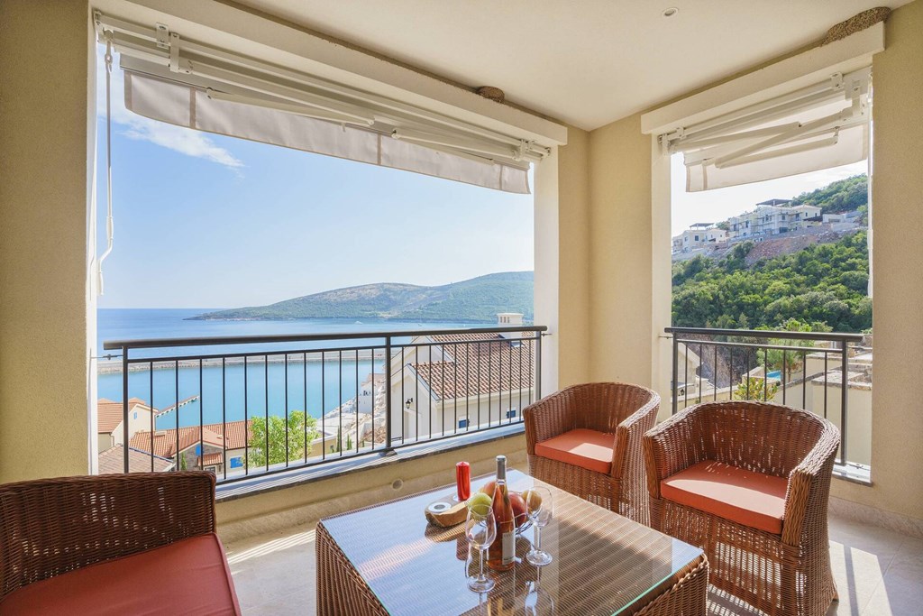 Lustica Bay Apartments: Room APARTMENT SEA VIEW CAPACITY 5