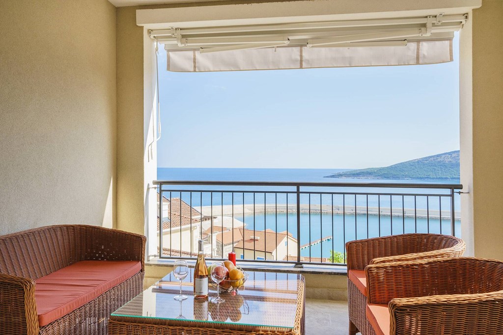 Lustica Bay Apartments: Room APARTMENT SEA VIEW CAPACITY 5